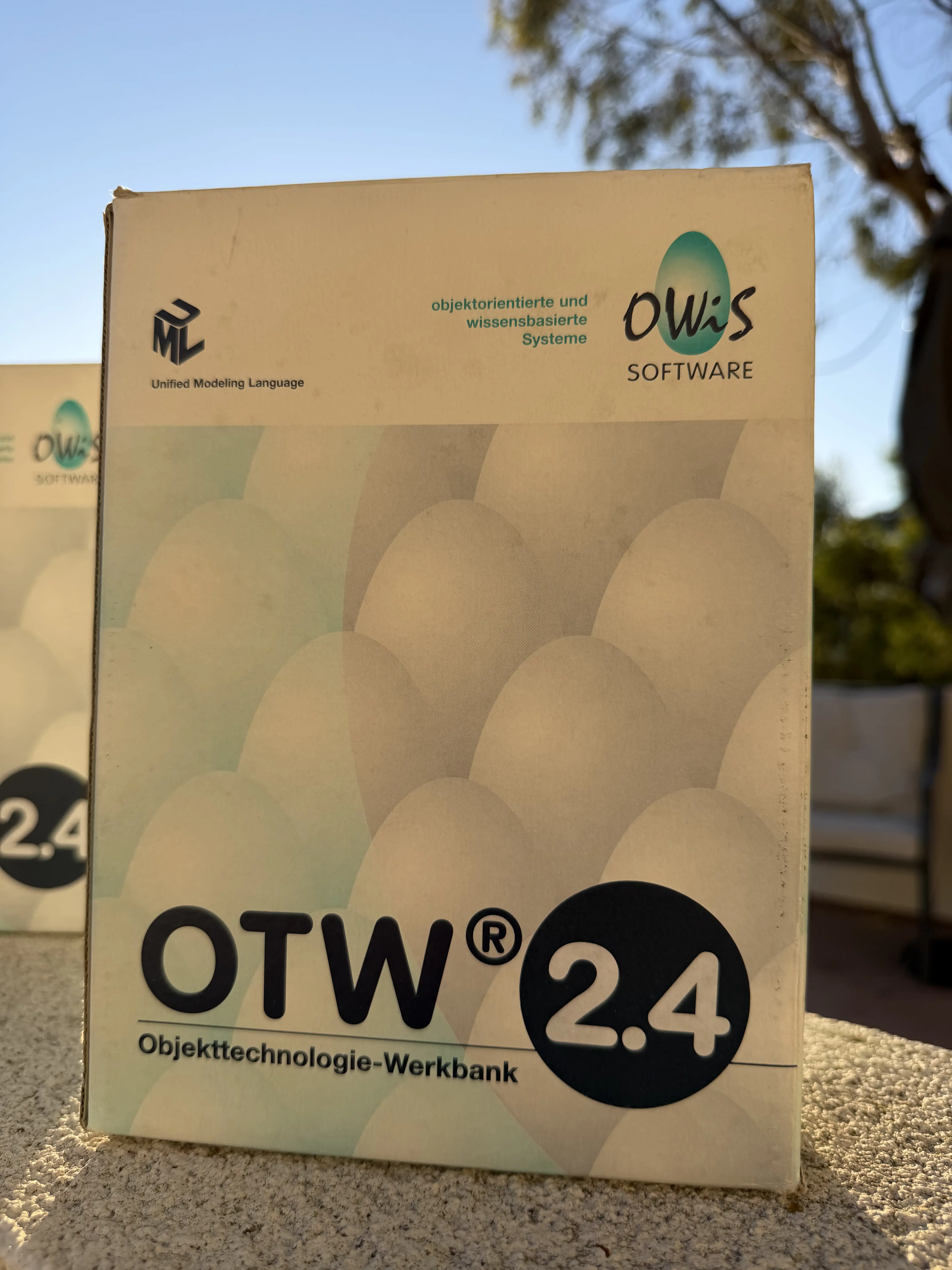 OTW 2.4 manual German cover